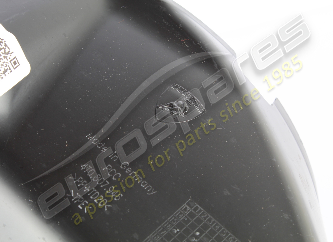 NEUES LAMBORGHINI LUFTKANALTEIL. TEILENUMMER 4T0807946 (2) neues lamborghini luftkanalteil. teilenummer 4t0807946 (2)