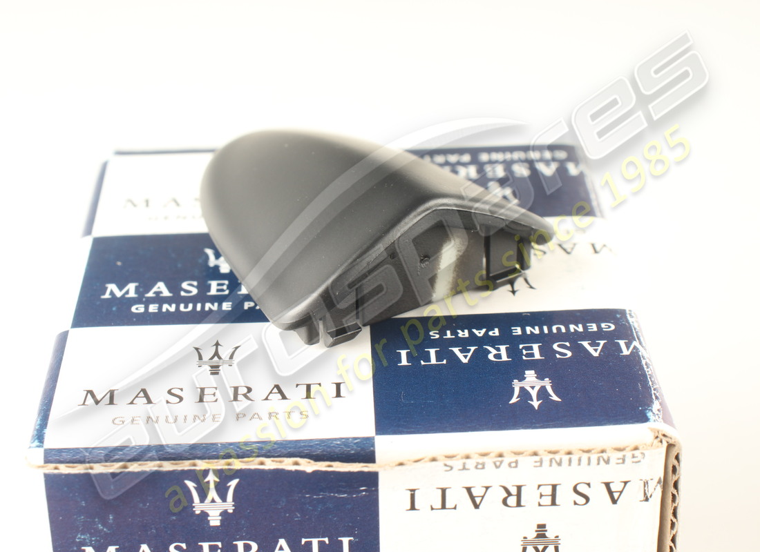 neue maserati hakenabdeckung, schwarz. teilenummer 981335400 (3)