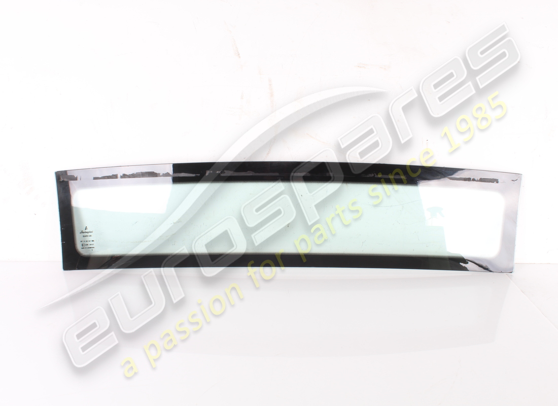 GEBRAUCHTE Lamborghini HECKFENSTERGLAS. TEILENUMMER 408845501A (1)
