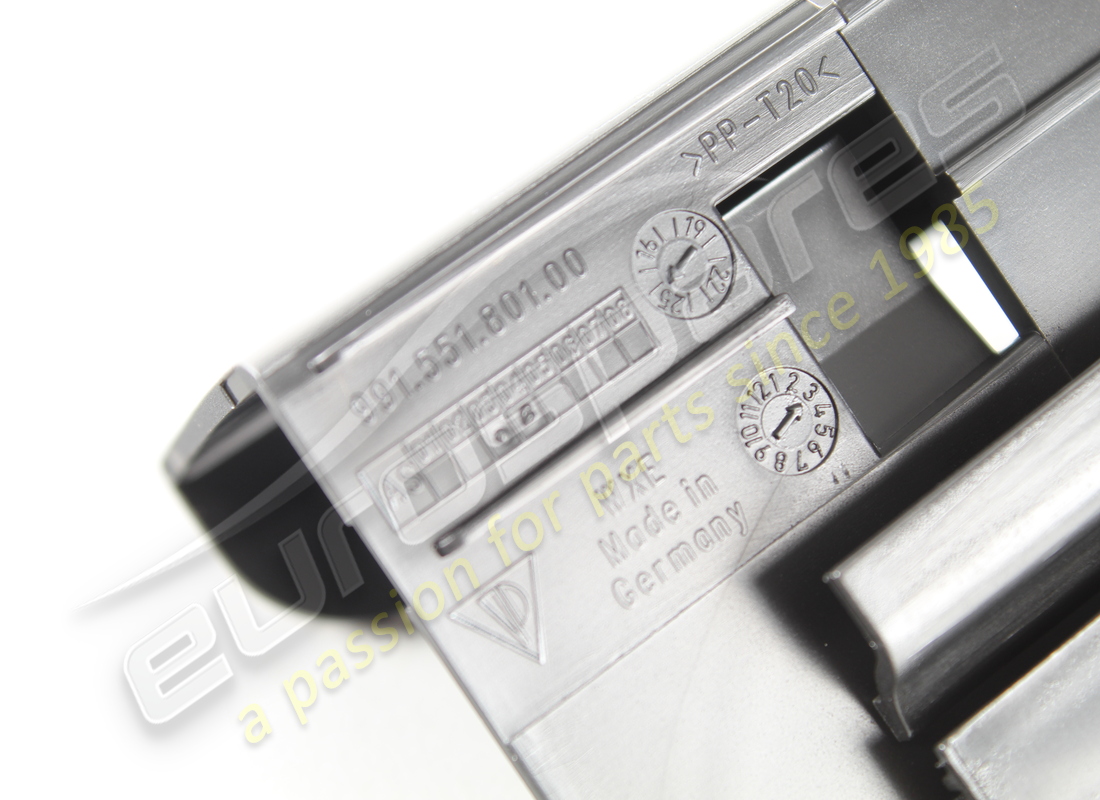 neu porsche halteband für warndreieck links schwarz. teilenummer 991551801001e0 (3)