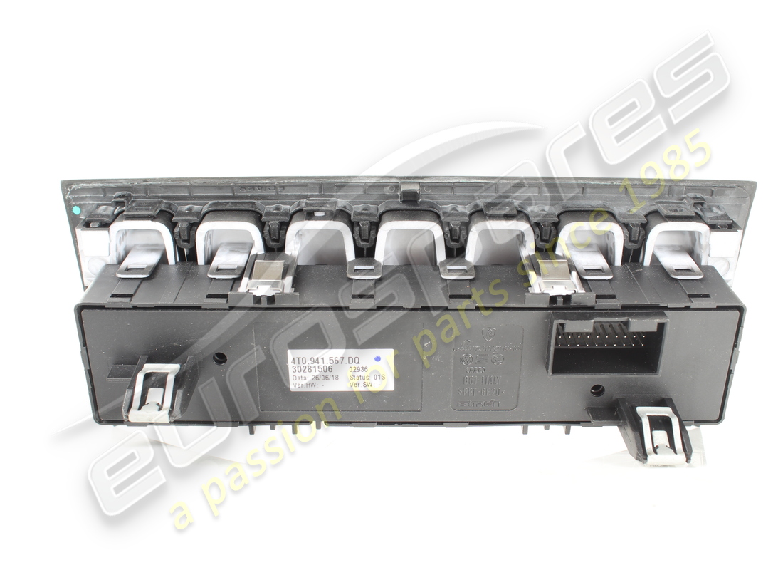 gebrauchte lamborghini schalterhalterung. teilenummer 4t0941567dq (4)