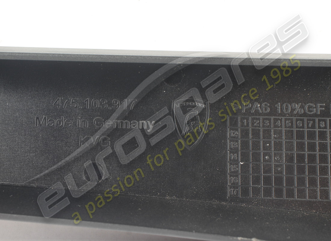 neues lamborghini-cover. teilenummer 475103917 (3)