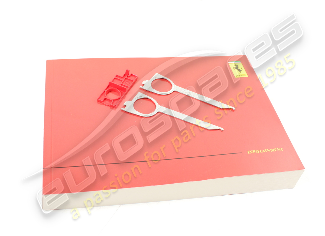 neu ferrari ferrari handbuch-kit gb/e/p. teilenummer 224864 (1)
