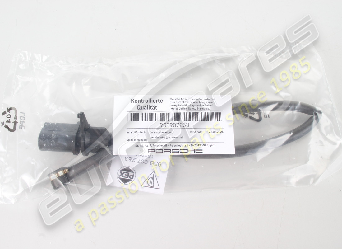 neues porsche senderkabel. teilenummer 95b907253 (3)