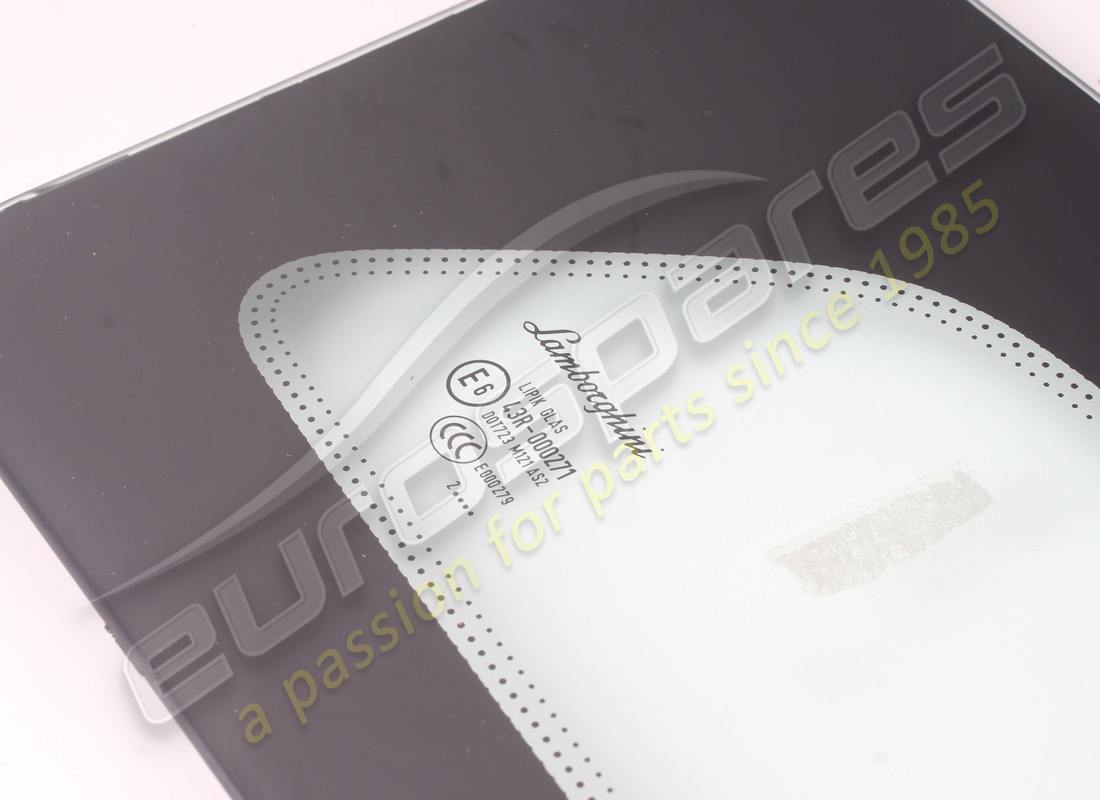 neues lamborghini heckfensterglas. teilenummer 476845501a (2)