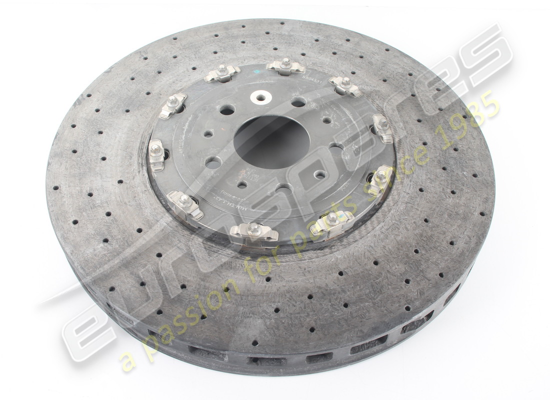 GEBRAUCHTE Ferrari VORDERE BREMSSCHEIBE. TEILENUMMER 274334 (1)