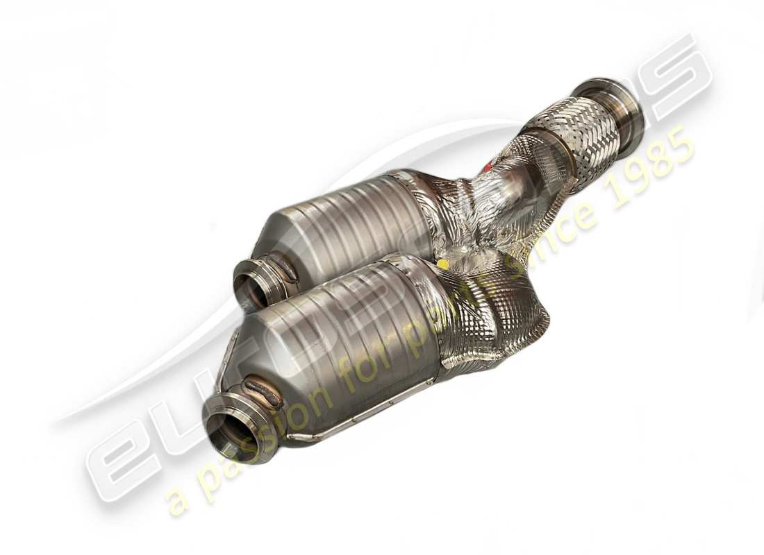 neu lamborghini vorkatalytisch. teilenummer 07m131778c (2)