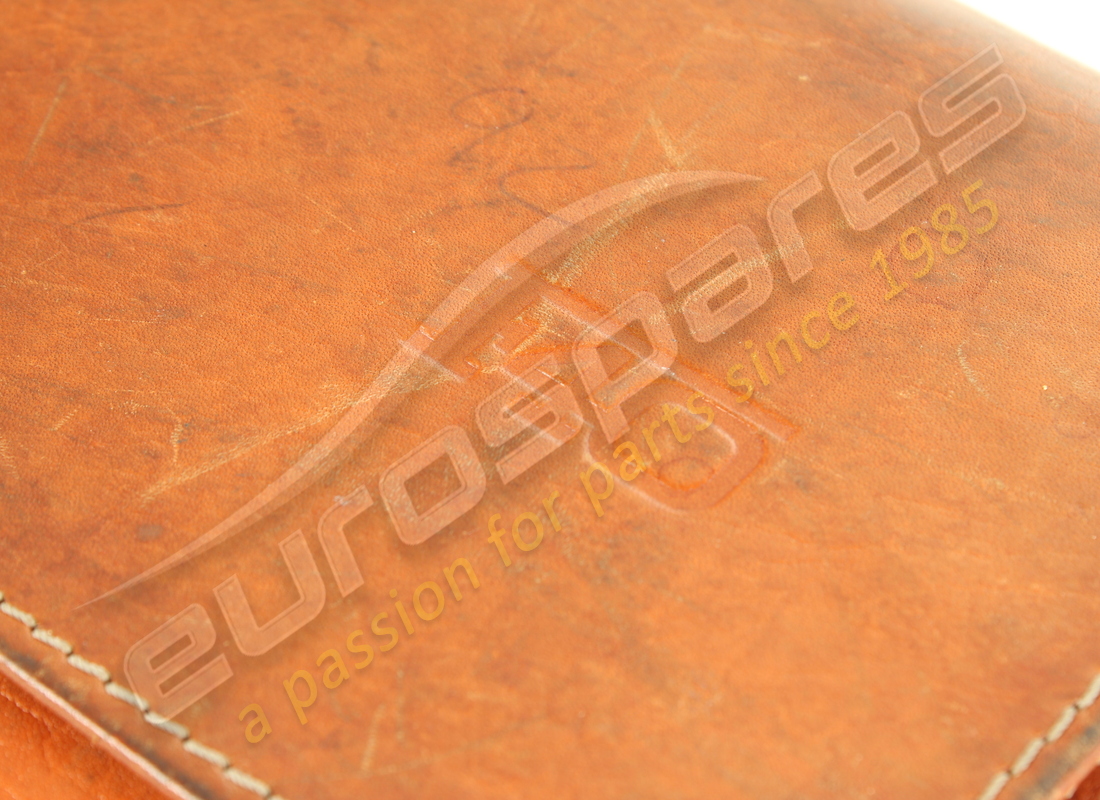 gebrauchte ferrari f40 beutel- und buchpackung. teilenummer 959908800 (3)