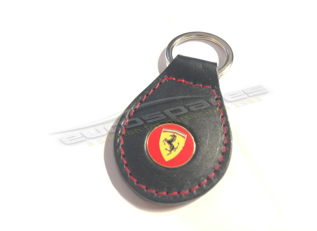 neuer ferrari leder-schlüsselanhänger. teilenummer fmer001 (1)