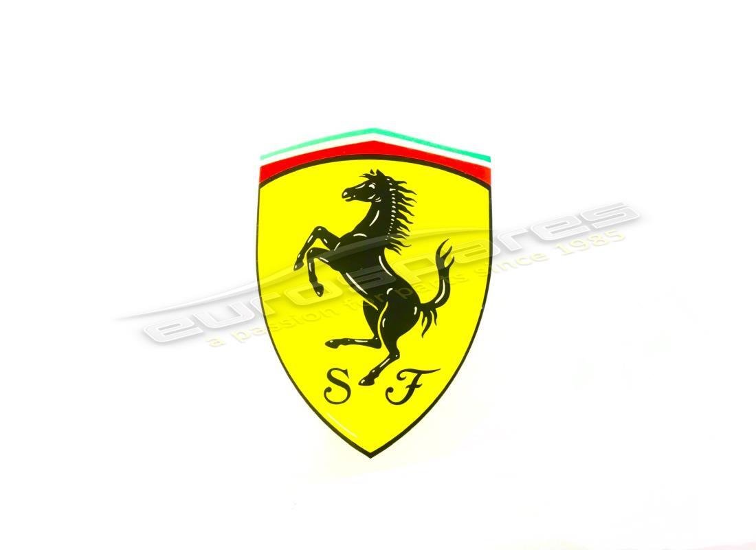 neuer ferrari-schildflügel-aufkleber (harz). teilenummer 95992903 (1)