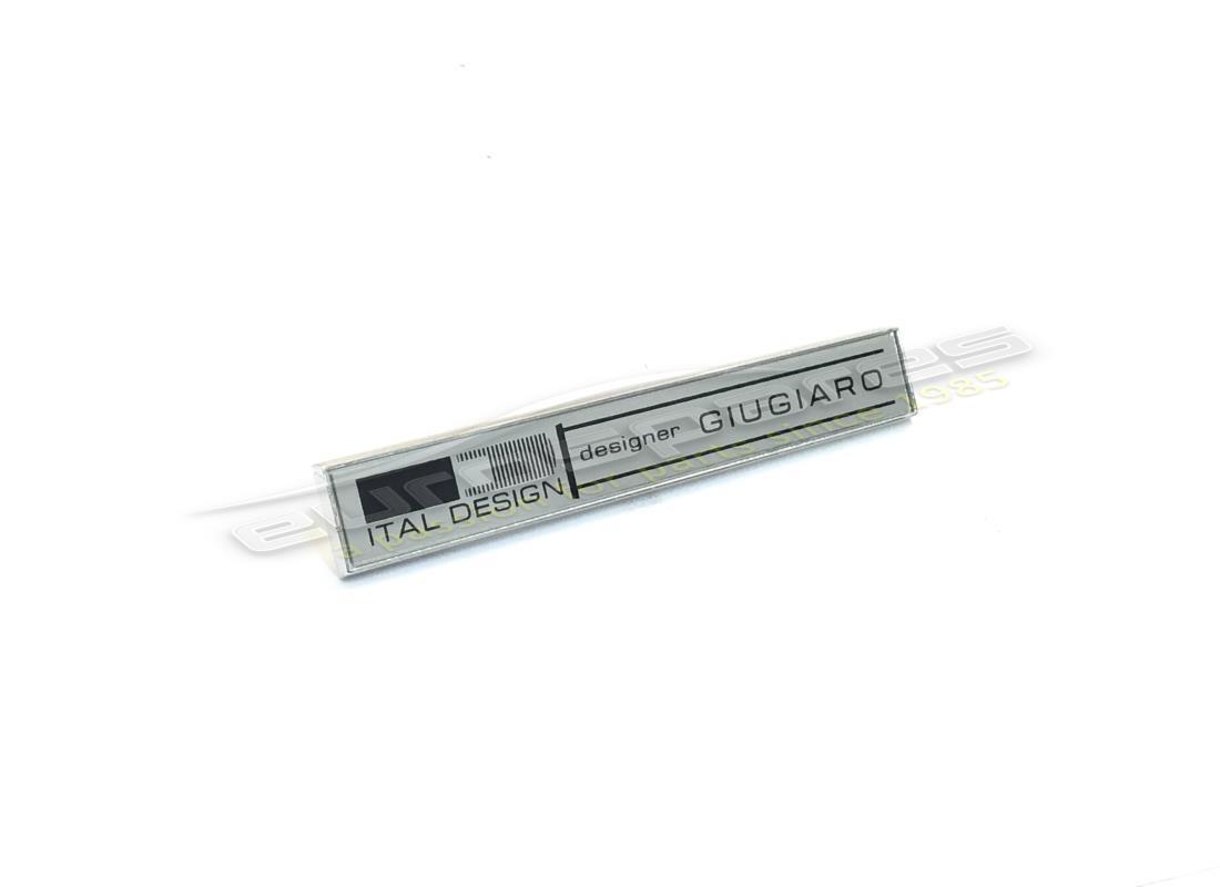 neu maserati targhetta idistintivo ital-design sulla carrozzeria. teilenummer trg75352 (1)