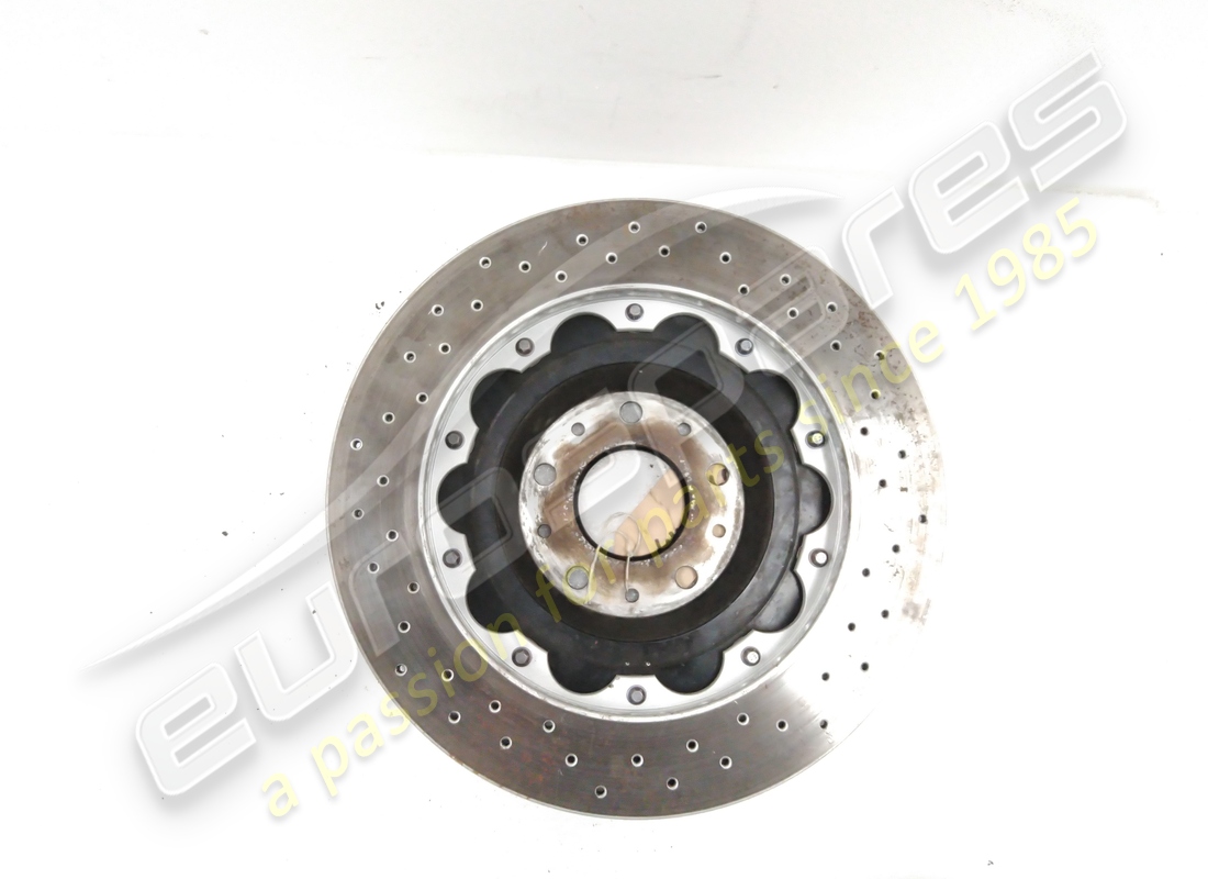 gebrauchte lamborghini hintere bremsscheibe. teilenummer 410615601 (4)