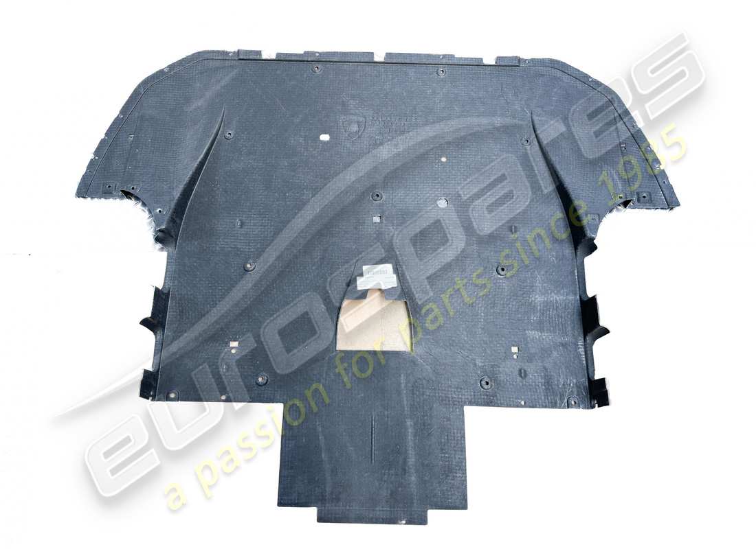neue lamborghini unterbodenverkleidung. teilenummer 470825189c (1)