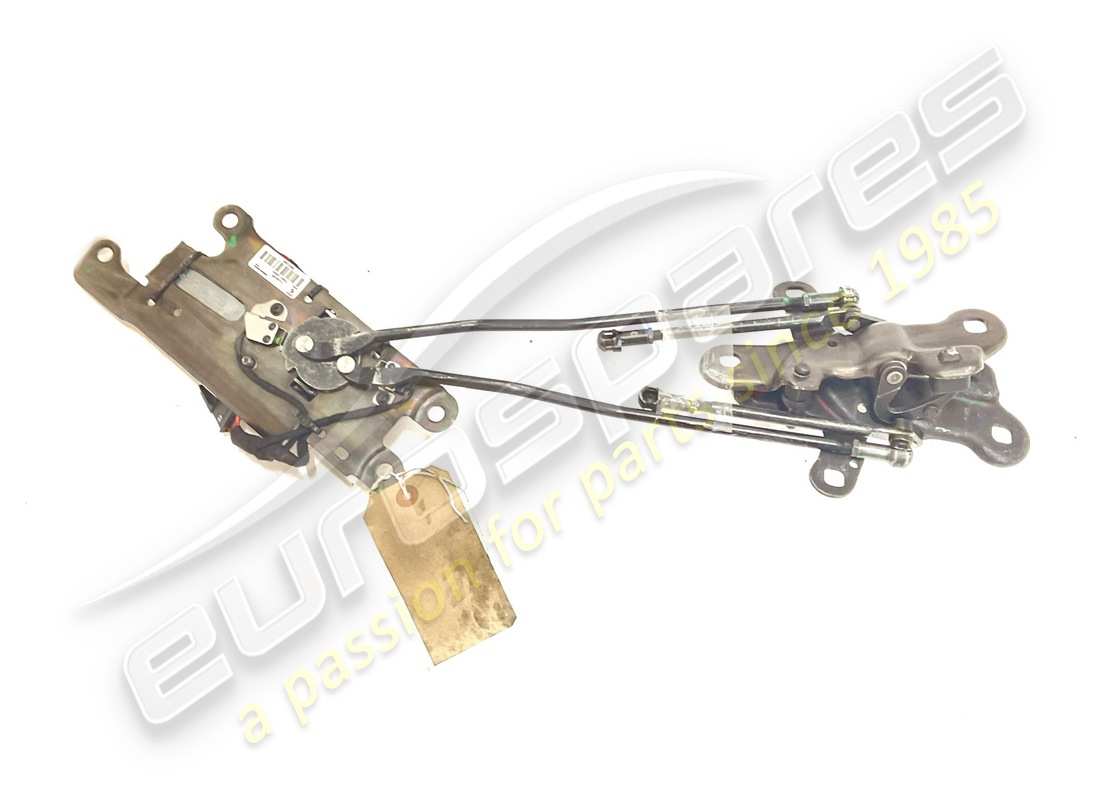 gebrauchtes ferrari verriegelungssystem komplett. teilenummer 83977800 (1)