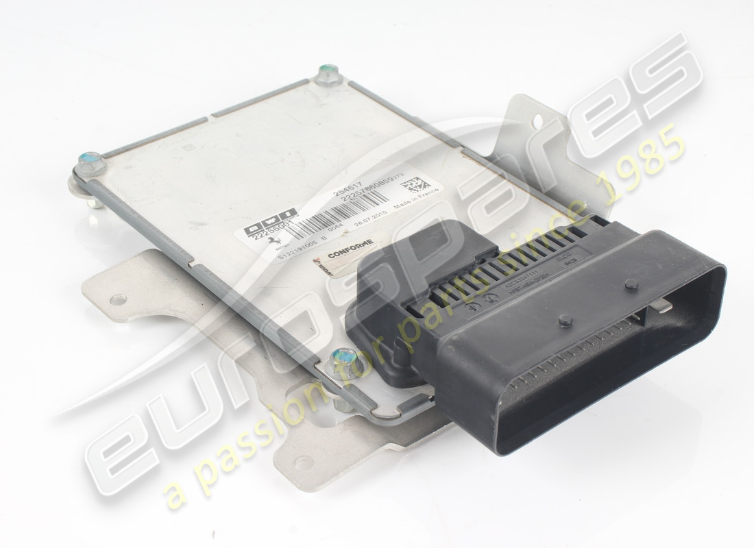 VERWENDET Ferrari MAGNERIDE-ECU . TEILENUMMER 254617 (1) VERWENDET Ferrari MAGNERIDE-ECU . TEILENUMMER 254617 (1)