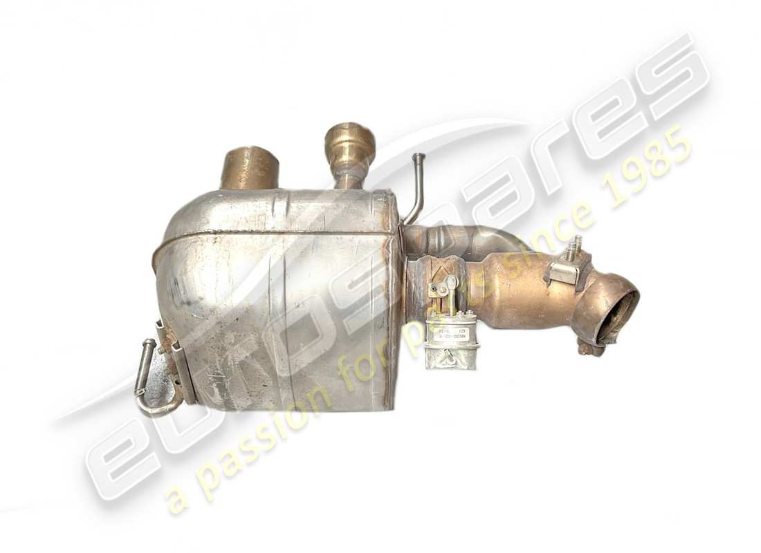 gebrauchter ferrari schalldämpfer hinten links. teilenummer 309363 (2)