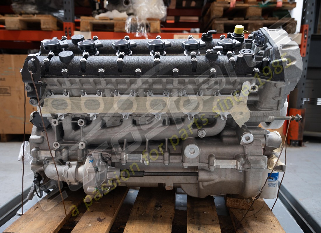 NEUER LAMBORGHINI LP700 MOTOR. TEILENUMMER 399900140 (4) neuer lamborghini lp700 motor. teilenummer 399900140 (4)