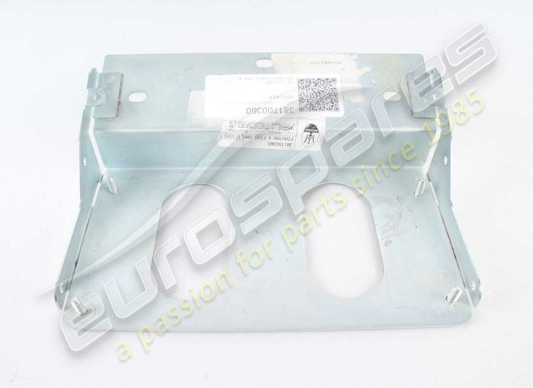 NEUE MASERATI-HALTERUNG. TEILENUMMER 381700360 (1) neue maserati-halterung. teilenummer 381700360 (1)