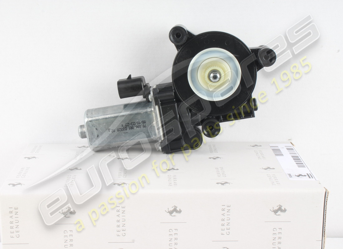 NEUER FERRARI RECHTER FENSTERHEBERMOTOR. TEILENUMMER 86775600 (5) neuer ferrari rechter fensterhebermotor. teilenummer 86775600 (5)