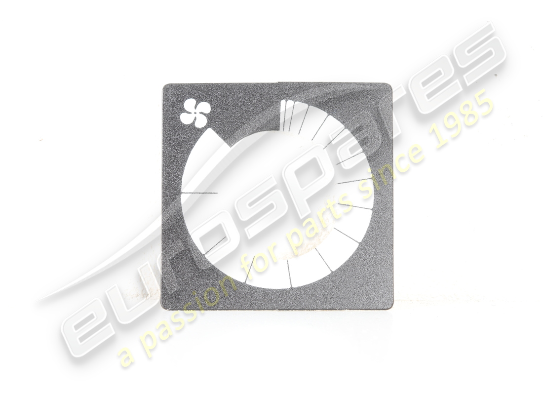 neue ferrari drehzahlkonditionierer-lüfterplatte. teilenummer 63619400 (1)