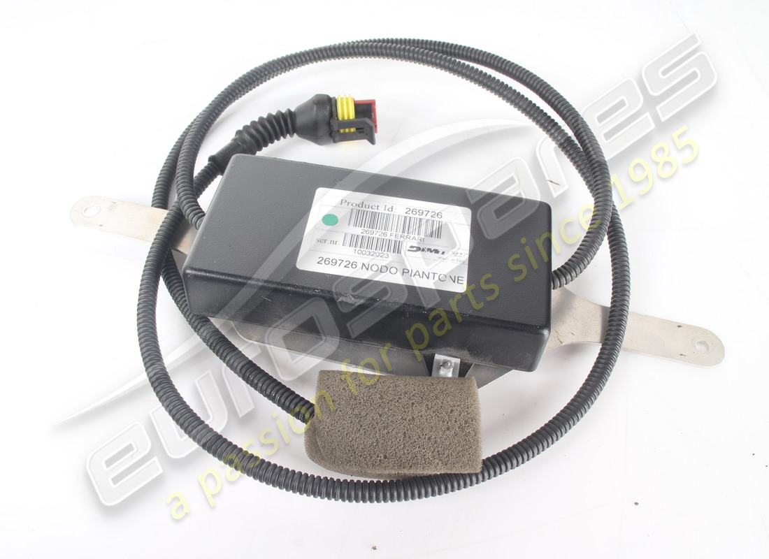 GEBRAUCHT Ferrari LENKSÄULENKNOTEN . TEILENUMMER 269726 (1) GEBRAUCHT Ferrari LENKSÄULENKNOTEN . TEILENUMMER 269726 (1)