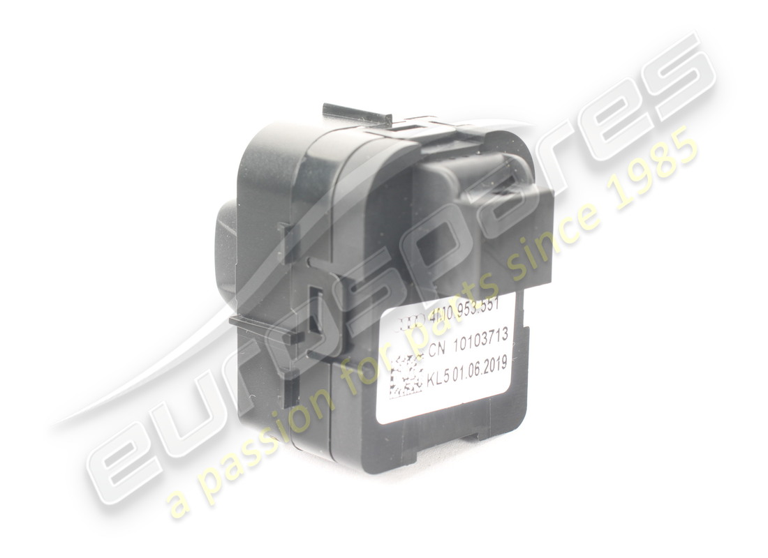 neue lamborghini bedieneinheit, teilenummer 4m0953551 (3)