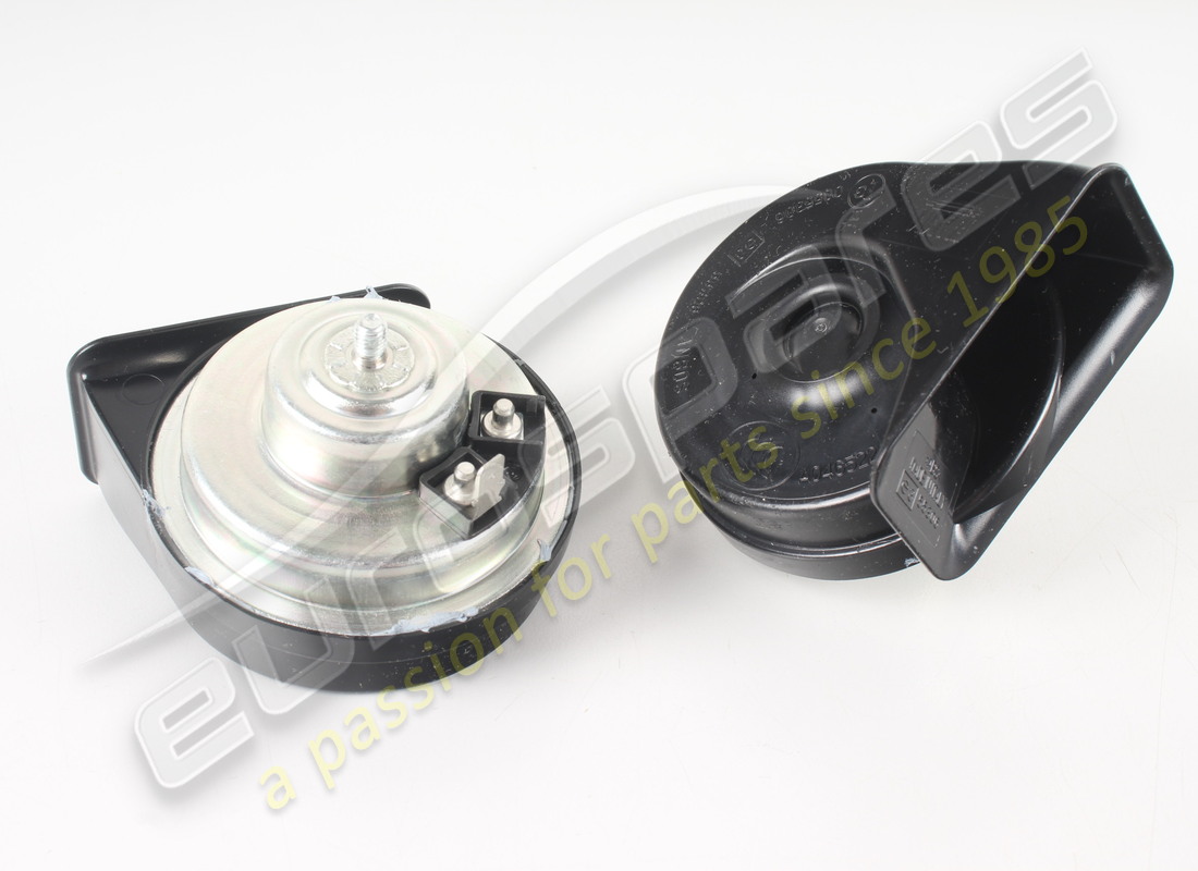 neue lamborghini elektrische hupen (1 kit). teilenummer 005935217 (2)