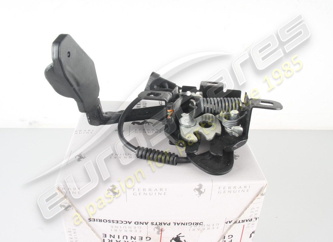 neues ferrari deckelschloss. teilenummer 83752200 (5)