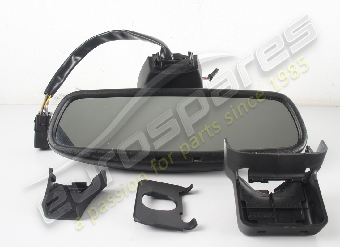 NEW MASERATI COMPLETE INNER REAR VIEW MIRROR . PART NUMBER 69983400 (1)