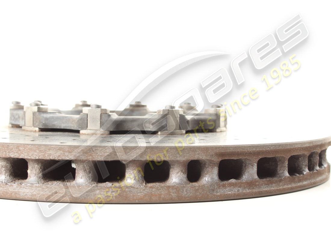 gebrauchte lamborghini keramikbremsscheibe vorne rechts (belüftet). teilenummer 470615302g (4)