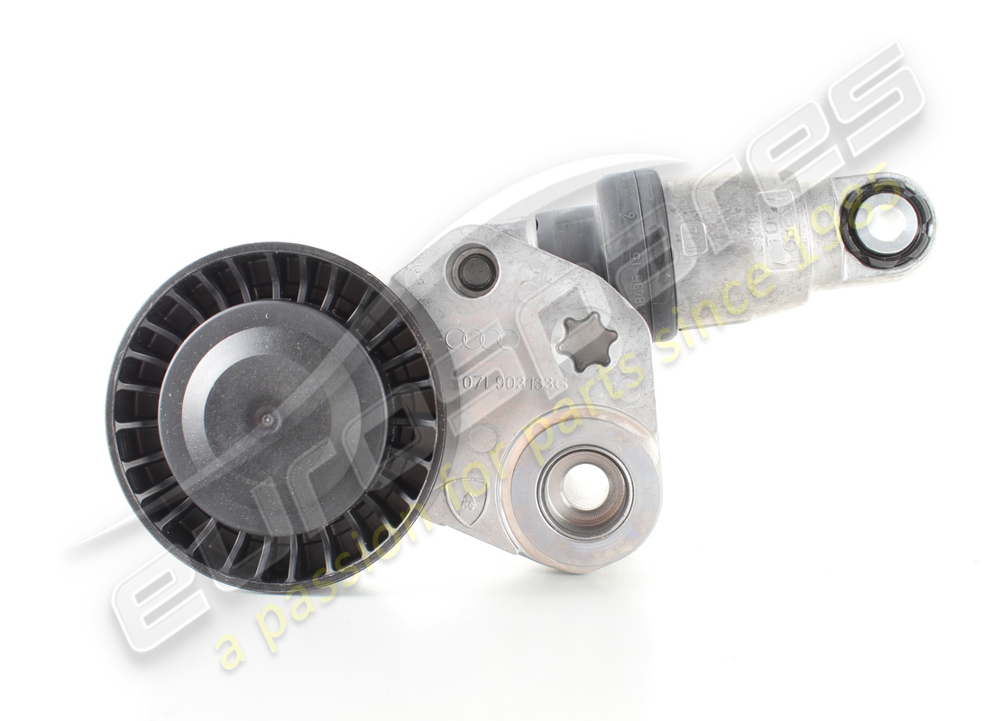 neue lamborghini spannrolle. teilenummer 07l903133g (3)