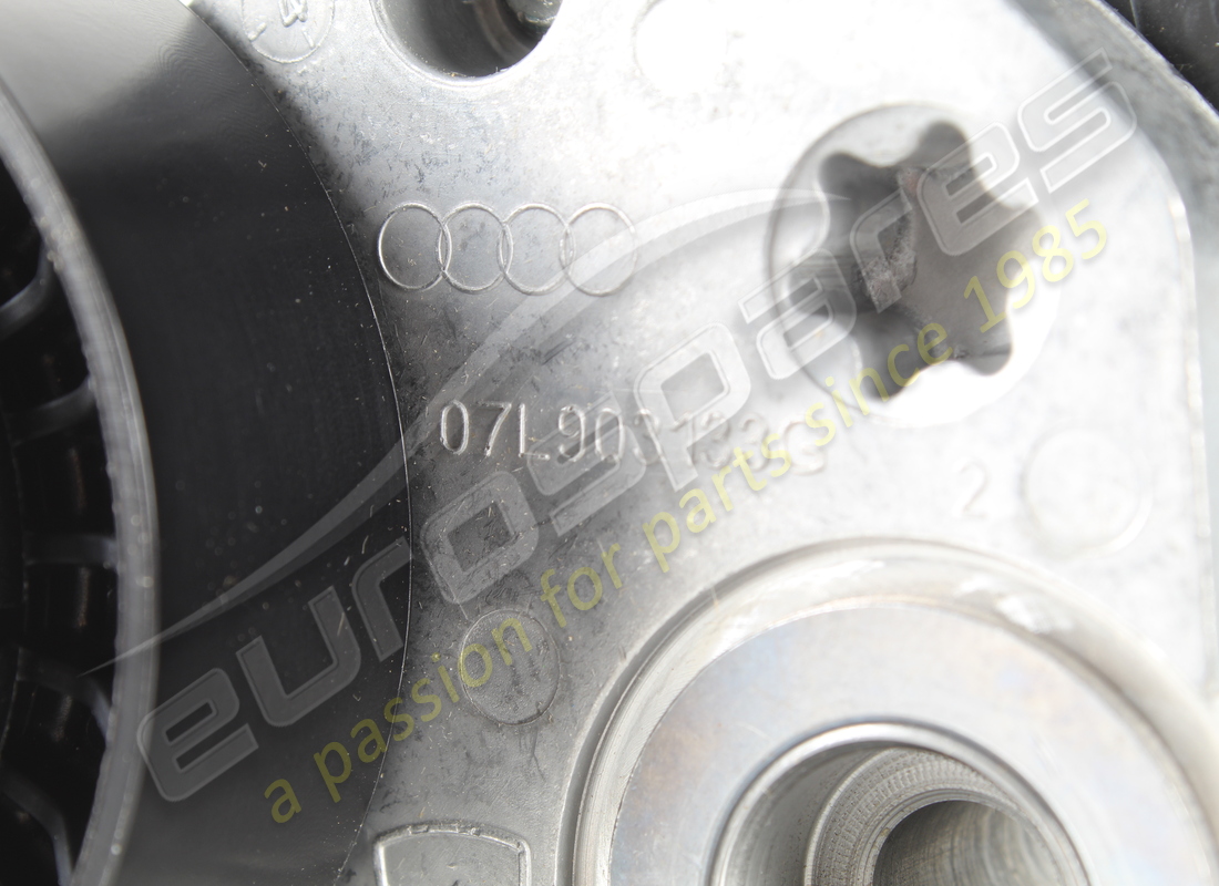 neue lamborghini spannrolle. teilenummer 07l903133g (2)