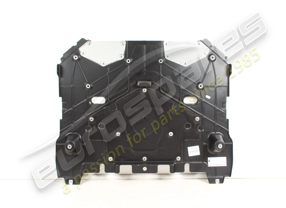 neu maserati aerodynamischer motorschutz / spritzschutz vorne. teilenummer 670039641 (2)