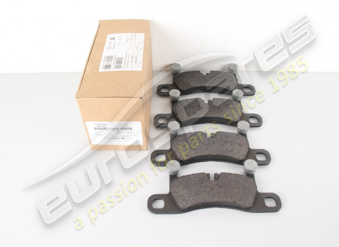 neuer porsche 1 satz von bremsbelagsatz für disc. teilenummer 99135293902 (2)