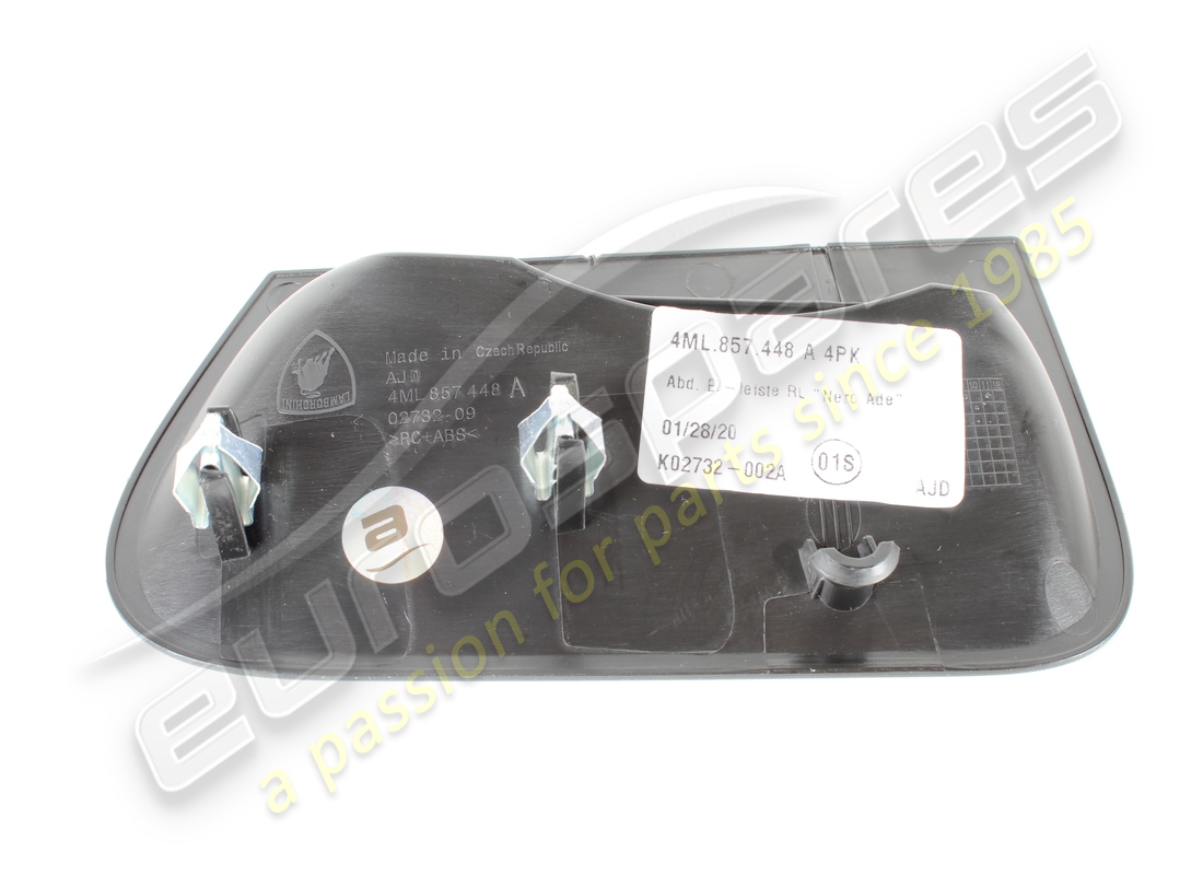 gebrauchter lamborghini sicherheitsgurt. teilenummer 4ml857448a4pk (4)
