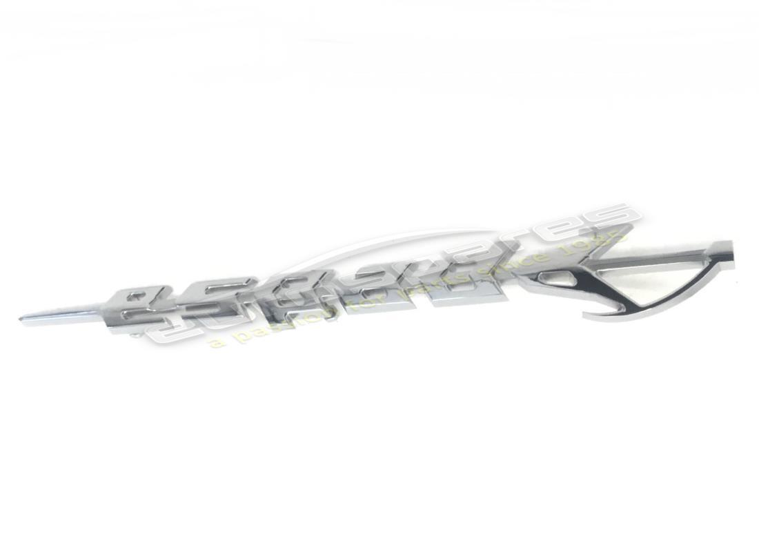NEUES NAMENSSCHILD „Lamborghini LH ESPADA“. TEILENUMMER 006790132 (1)