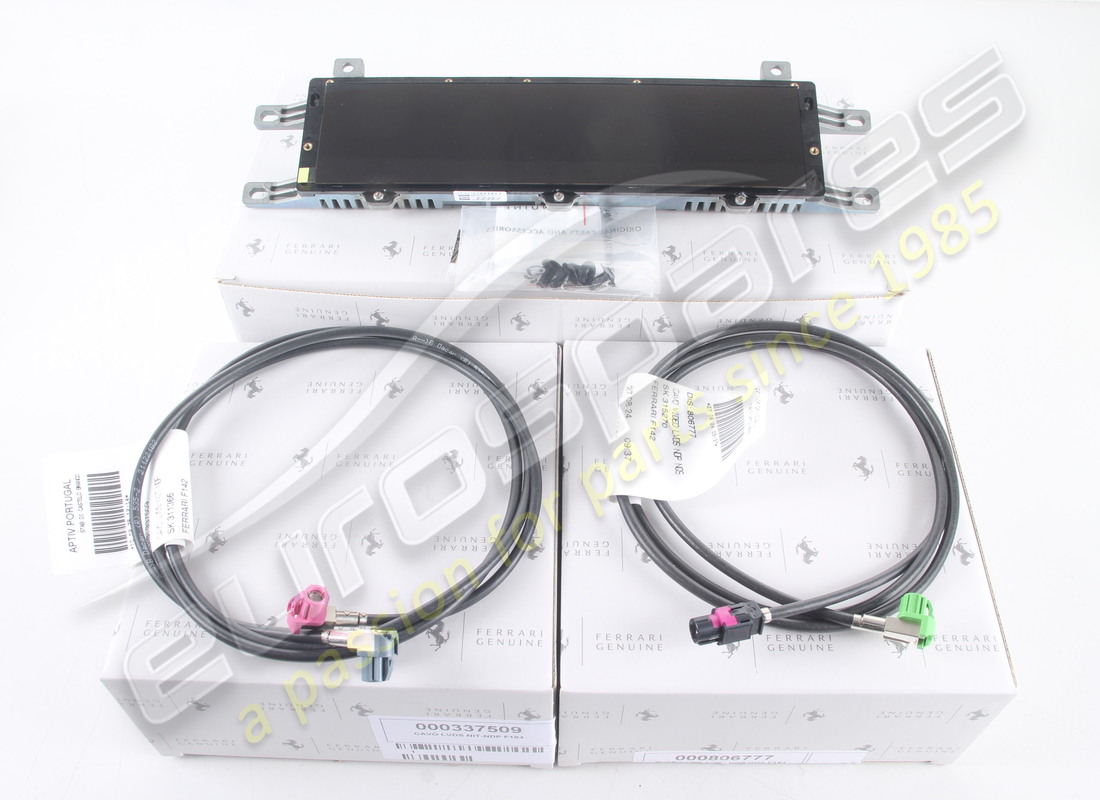 NEUES Ferrari PASSAGIERDISPLAY. TEILENUMMER 70005217 (1)