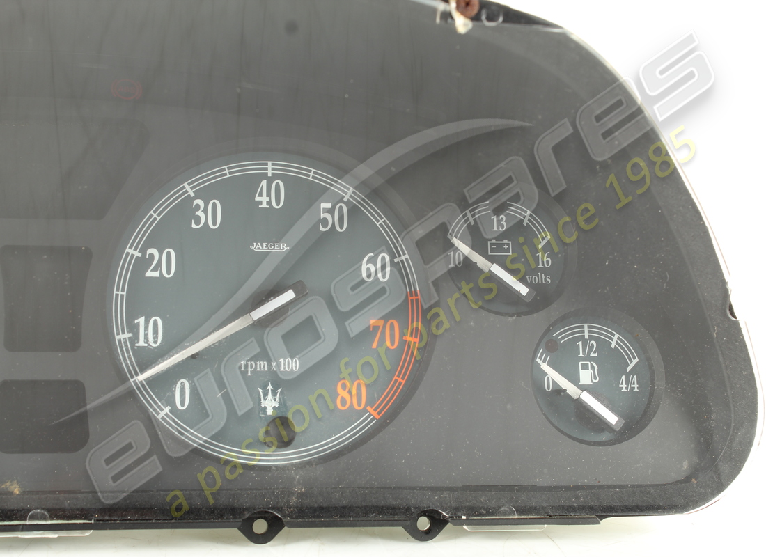 gebraucht maserati instrument. montage linksantrieb v6v8. teilenummer 373680100 (5)