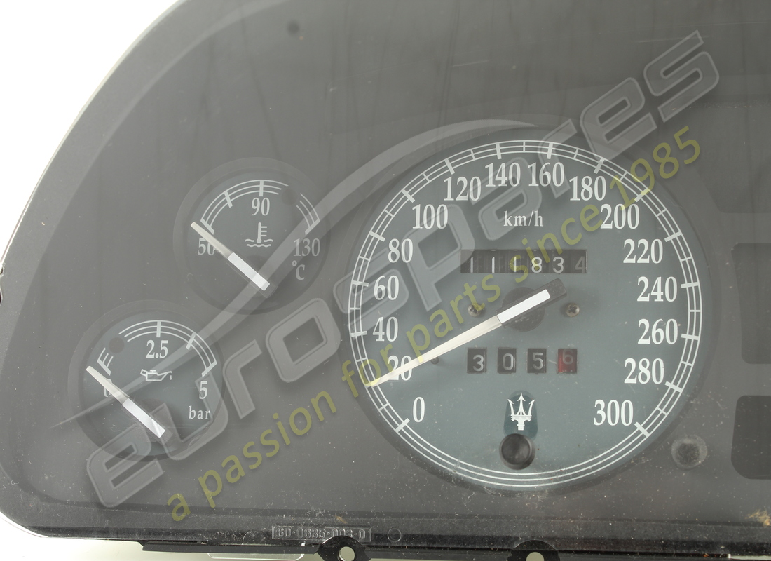 gebraucht maserati instrument. montage linksantrieb v6v8. teilenummer 373680100 (4)