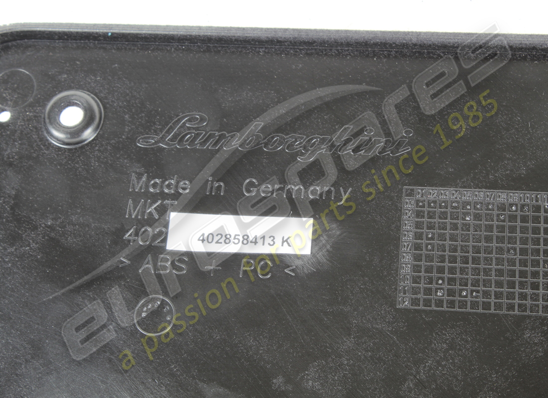 neues lamborghini handschuhfach. teilenummer 402858413k (7)