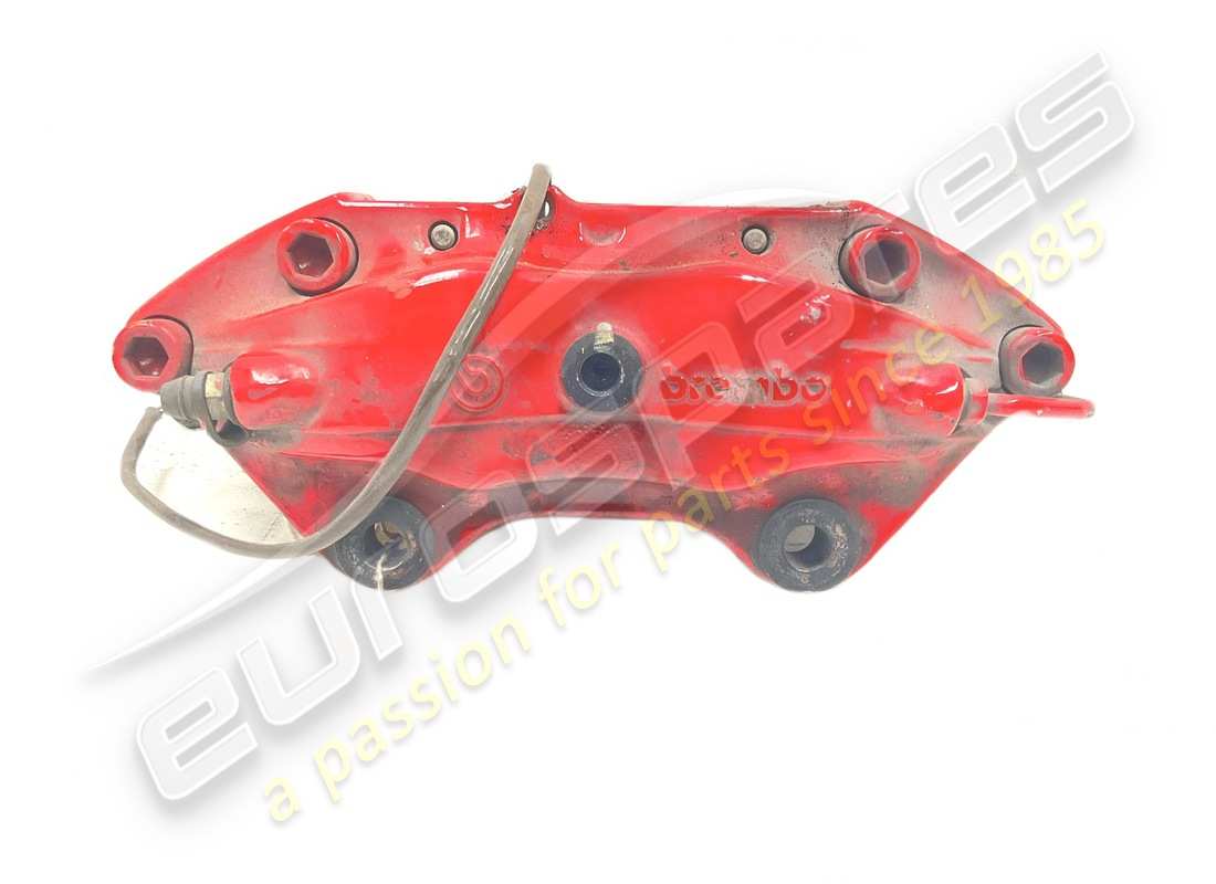 gebraucht maserati bremssättel vorne links rot. teilenummer 200047 (2)