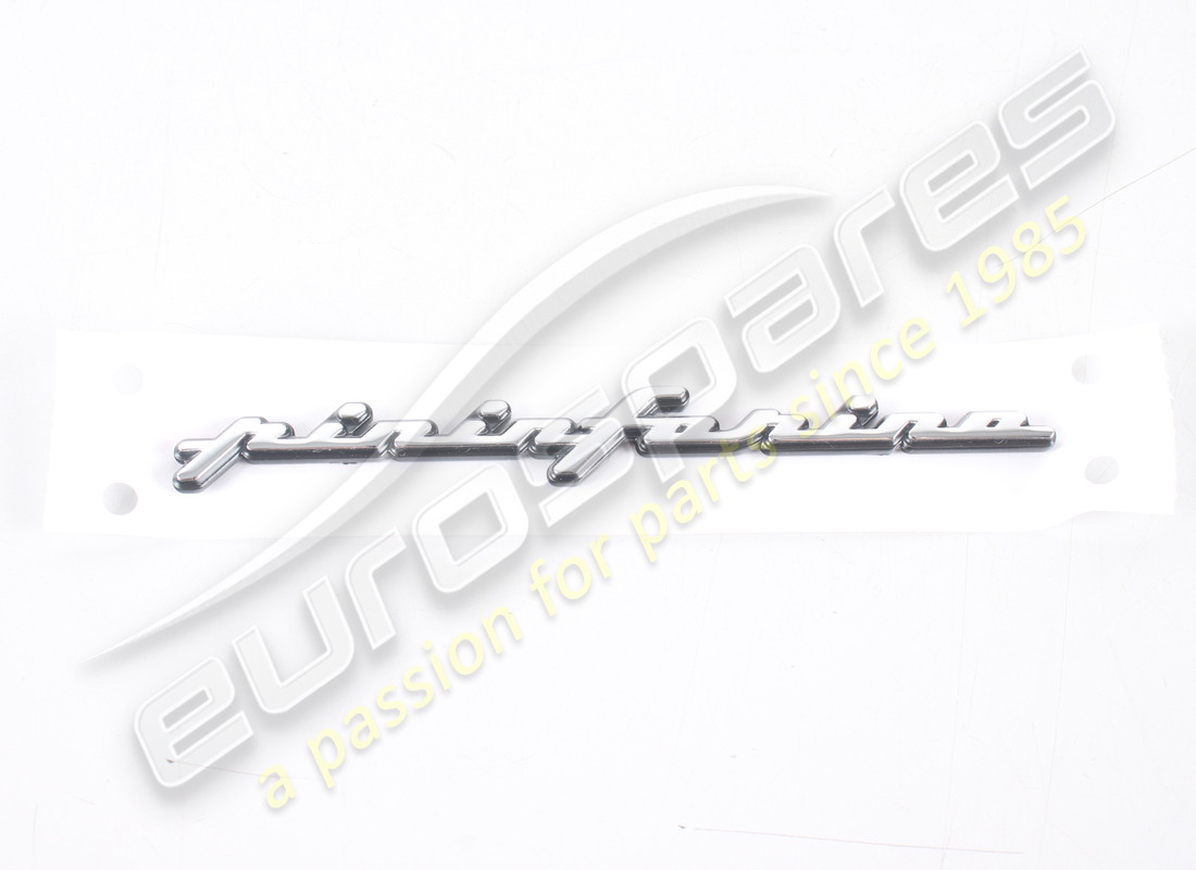 neues ferrari pininfarina-ornament. teilenummer 83465300 (2)