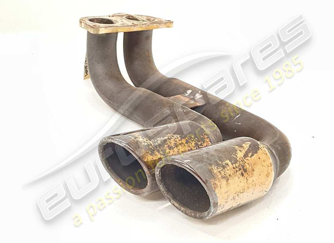 verwendet ferrari rh-auslassrohr komplett. teilenummer 178770 (2)