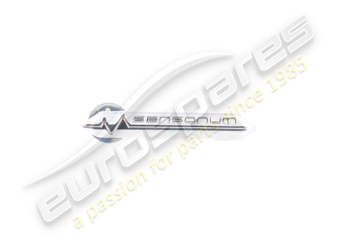 GEBRAUCHT Lamborghini TYP SCHILD LOGO PSS DX . TEILENUMMER 4T0853740 (1)