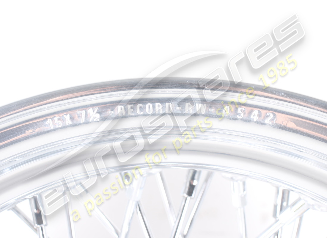 NEU FERRARI BORRANI DRAHT RÄDER SET 15 X 7.5 ZOLL. TEILENUMMER 700835 (4) neu ferrari borrani draht räder set 15 x 7.5 zoll. teilenummer 700835 (4)