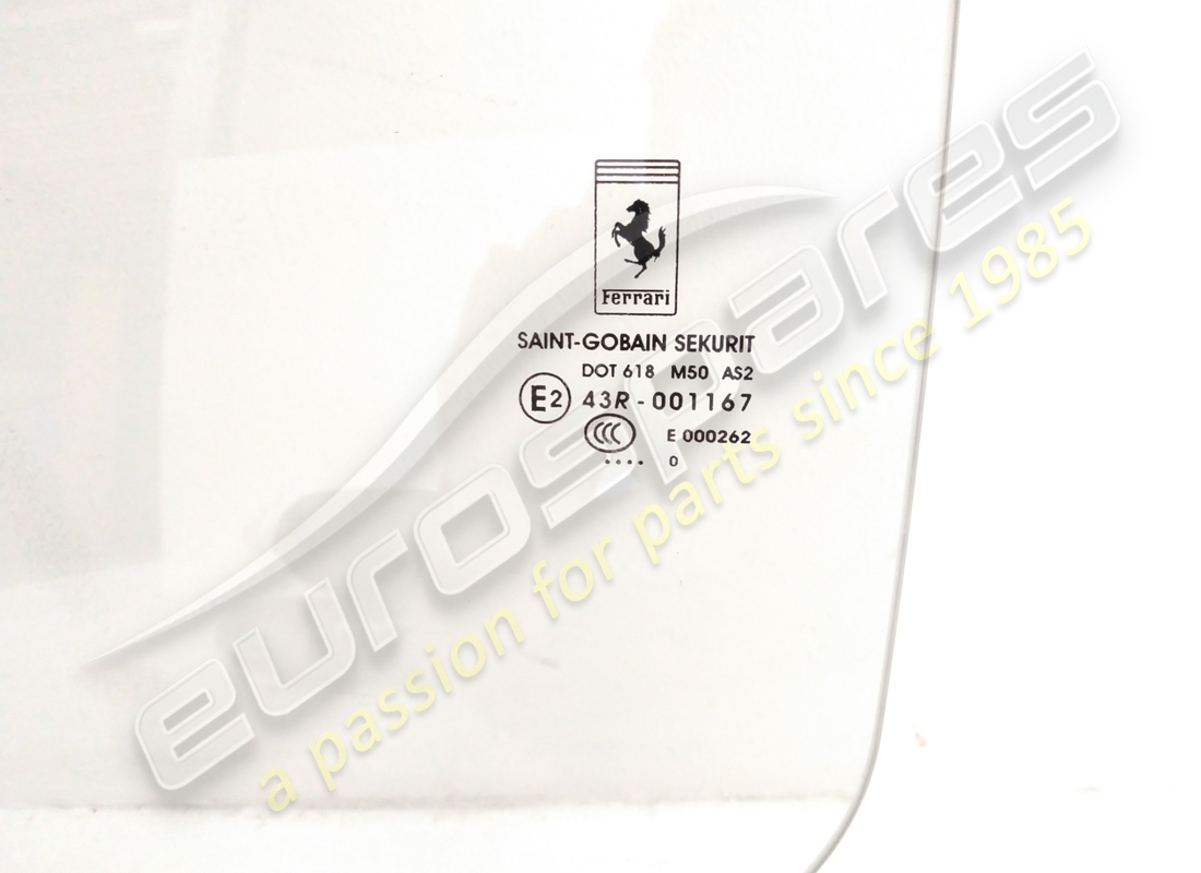 neues ferrari türfenster links. teilenummer 84281600 (2)