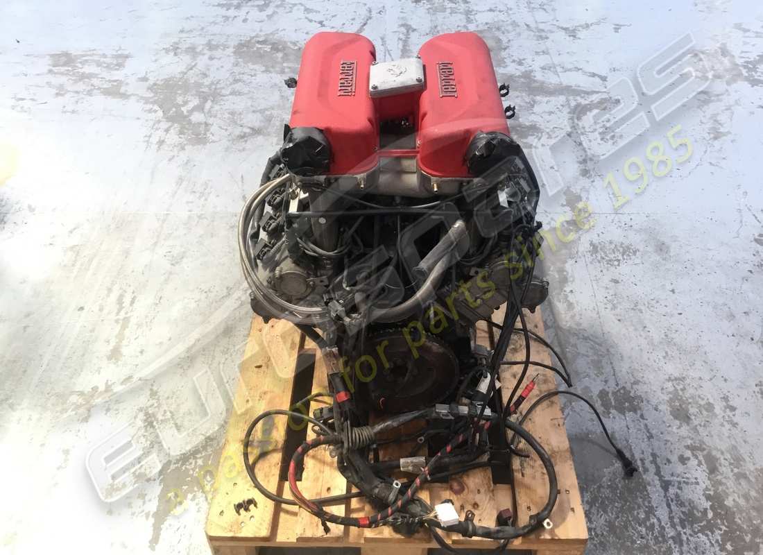 gebrauchter ferrari f360 motor. teilenummer 182011 (4)