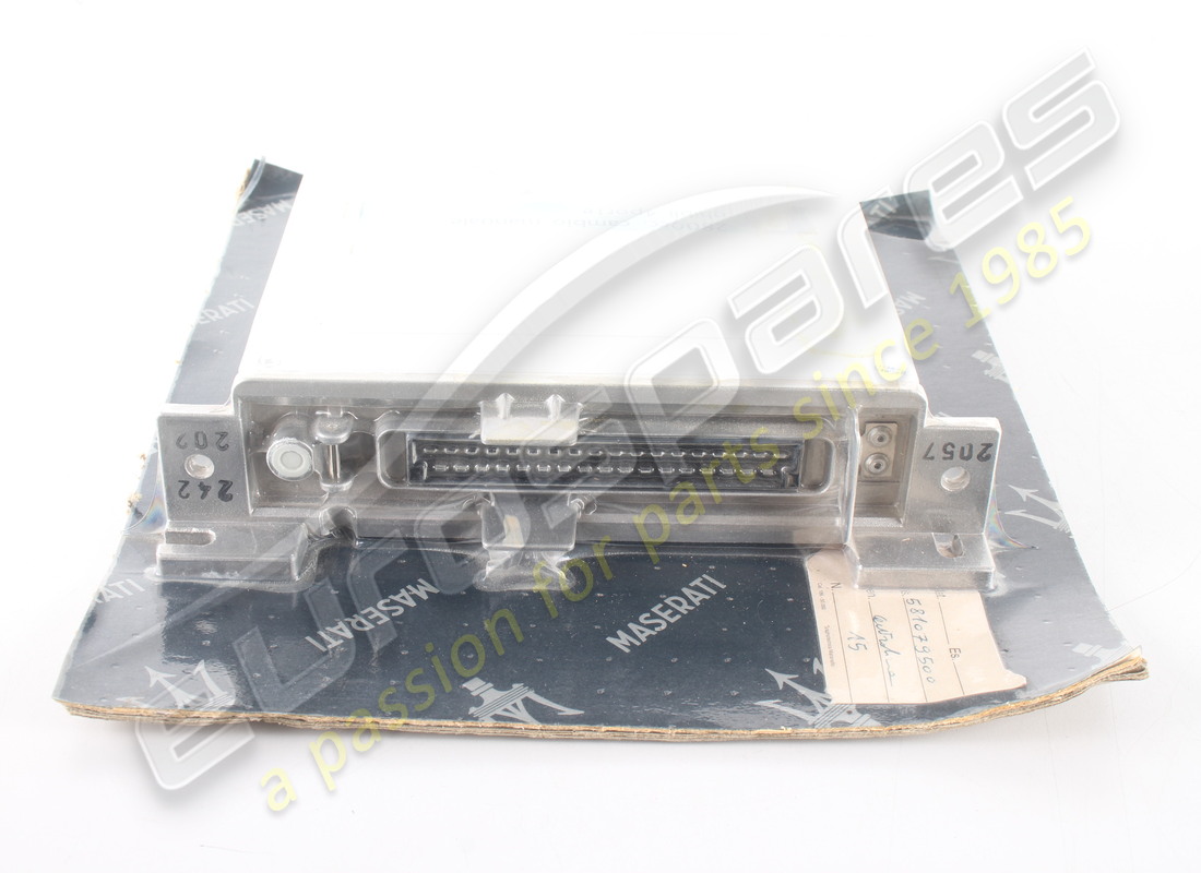 neue steuereinheit maserati. teilenummer 581079500 (2)