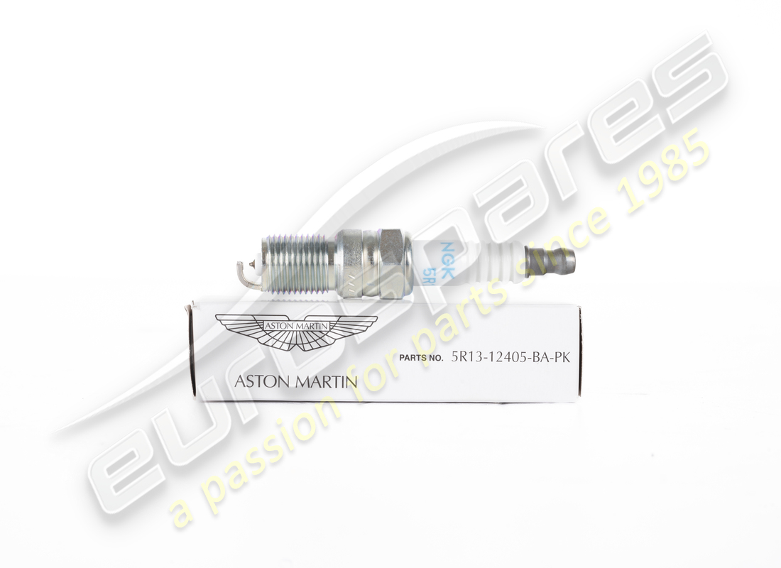 neue aston martin zündkerze, packung mit 4. teilenummer 5r1312405bapk (1)