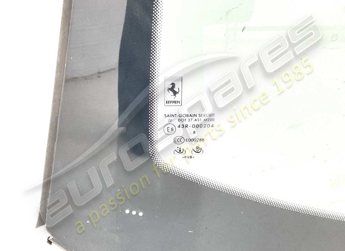 neue windschutzscheibe ferrari. teilenummer 809206 (2)